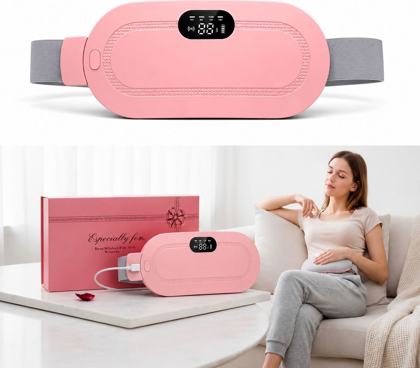 Period Cramps Naturally with a Menstrual Heating Pad(মাসিককালীন ব্যথা উপশমে প্রাকৃতিক উপায়: মেনস্ট্রুয়াল হিটিং প্যাড)